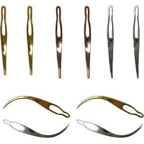 10PCS Locking Tool Set for Locs, Retightening Tool for Sisterlocks and Microlocs, Crochet Needle for Dreadlock Tightening and Crochet Hooks for Hair