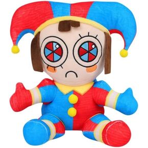 The Amazing Digital Circus 11.2" Inch Plush Toys Collection for TV Fans Gift, Cute Stuffed Figure Doll for Kids and Adults, Birthday Halloween Christmas Choice for Boys and Girls (Caine)
