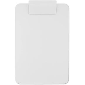 Saunders White Letter Size Antimicrobial Nursing Clipboard with Low Profile Clip - Perfect for Hospitals, Clinics, Daycares, Medical Offices, Schools, and Food Safe Manufacturing Environments
