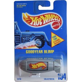 Hot Wheels Goodyear Blimp