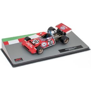 OPO 10 - Formula 1 car 1:43 Compatible with Tecno PA123# 30 Nanni Galli 1972 (FD119)