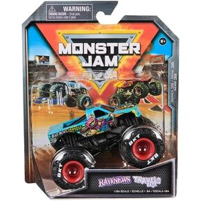 Monster Jam Bad News Travels Fast Series 39