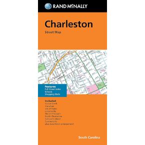 Rand McNally Folded Map: Charleston Street Map