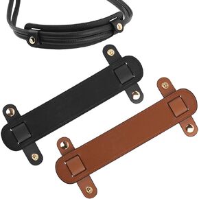 Framendino, Replacement Shoulder Strap Pad Adjustable Detachable Leather Cover for Bag