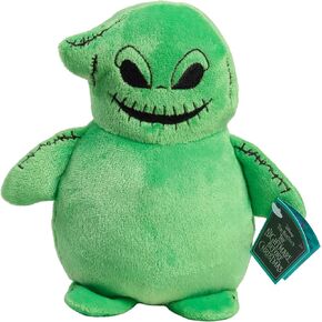 Just Play Disney Tim Burton's The Nightmare Before Christmas Small 8.5-inch Plush Oogie Boogie Stuffed Animal, Soft Material, Kids Toys for Ages 3 Up