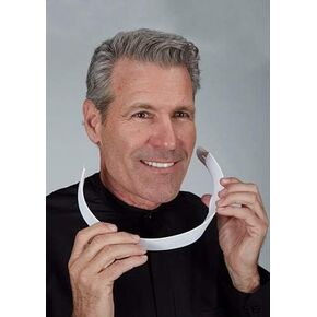 R. J. Toomey 166822 2-Ply Comfortcool Collar - 1.5 in. - 16.5 Multicoloured