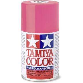Tamiya USA TAM86029 PS-29 Fluorescent Pink Polycarbonate Spray Paint 100mL