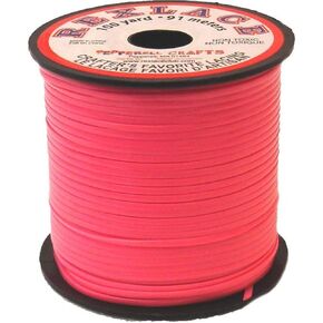 Pepperell Rexlace 100yd Spool Neon Pink