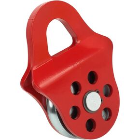 RC CAR ترقية أجزاء 4T SNATCH BOLLLEYS كتلة للحبل الاصطناعي أو كابل الصلب 4T قوة Winches Pulley Have قطع بديل موثوق للشاحنة