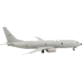 GeminiJets Boeing P-8 Poseidon Patrol Aircraft Royal Australian Air Force Gray Gemini Macs Series 1/400 Diecast Model Airplane