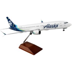 Daron SKYMARKS Alaska 737MAX9, Alaskan Airlines