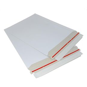 100-11x13.5 RIGID PHOTO MAILERS ENVELOPES FLATS BY VALUEMAILERS