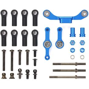 Tamiya 54965 TT-02S Aluminium Steering Set Tie Rods Long Accessories for Remote Controlled Car Part RC Model Making