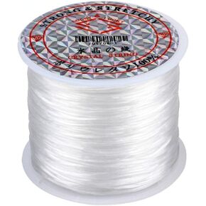 Strong Elastic Crystal Beading Cord Bracelet String Cord 1mm for Bracelets Stretch Thread String Necklace Making Cords Nice Deft Design Bracelet Beading Making Beading Cords and Threads