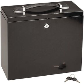 First Alert Security Box, Black