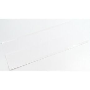 9" x 21" Genuine Brodart Fold-On Archival Super Clear Book Jacket Covers - Package of 5