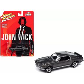 Johnny Lightning - John Wick 1969 Ford Mustang Mach I (JLSP397 from JLPC015)