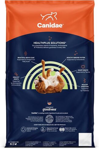 Canidae Pure Healthy Weight Limited Ingredient Premium Adult Dry Dog Food, Real Chicken & Pea Recipe, 22 lbs, Grain Free in Saudi Arabia
