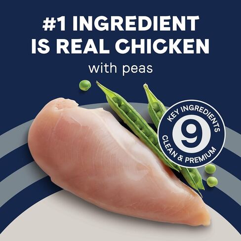 Canidae Pure Healthy Weight Limited Ingredient Premium Adult Dry Dog Food, Real Chicken & Pea Recipe, 22 lbs, Grain Free in Saudi Arabia