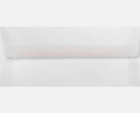 LUXPaper #10 Business Envelopes | Peel & Press | 4 1/8" x 9 1/2" | Natural | 30% Recycled | 80lb. Text | 50 Qty in Saudi Arabia