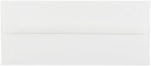 LUXPaper #10 Business Envelopes | Peel & Press | 4 1/8" x 9 1/2" | Natural | 30% Recycled | 80lb. Text | 50 Qty in Saudi Arabia