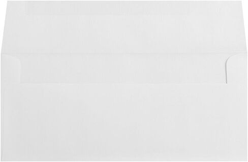 LUXPaper #10 Business Envelopes | Peel & Press | 4 1/8" x 9 1/2" | Natural | 30% Recycled | 80lb. Text | 50 Qty in Saudi Arabia