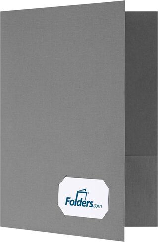 LUXPaper 9" x 12" Presentation Folders | Two Pocket | Natural | 80lb. Cover | 25 Qty in Saudi Arabia