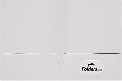 LUXPaper 9" x 12" Presentation Folders | Two Pocket | Natural | 80lb. Cover | 25 Qty in Saudi Arabia