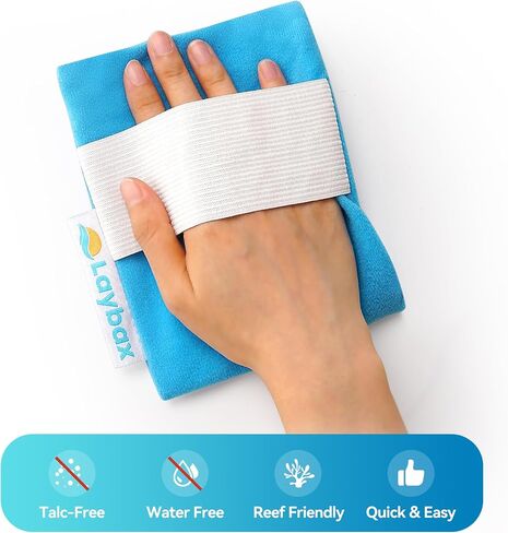 Eraser Sand - مزيل الرمال القابل لإعادة التعبئة للشاطئ مع حزام يدوي مرن للعائلات في إجازة ، وحجم كبير مع حقيبة ووزارة قابلة للاستمتاع ، 3 مكونات فقط in Kuwait