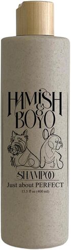 Nature - Derived Dog Shampoo: Hypoallergenic for Sensitive Skin, Natural Oatmeal & Aloe Vera, Soothing Lavender Scent, Tear-Free, Anti-Itch Formula for Dry, Itchy Skin, Safe for Puppies & All Breeds in Saudi Arabia