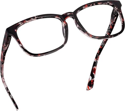 Readerest Blue Light Blocking Reading Glasses -3.25 Magnification, Anti-Glare, UV Protection -Men and Women Glass for Computer and Reader -Reduce Eyestrain,Fatigue with Anti-Reflective -Rose Tortoise in Kuwait