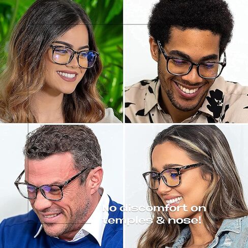 Readerest Blue Light Blocking Reading Glasses -3.25 Magnification, Anti-Glare, UV Protection -Men and Women Glass for Computer and Reader -Reduce Eyestrain,Fatigue with Anti-Reflective -Rose Tortoise in Kuwait