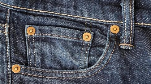 CRAFTMEMORE Solid Brass Jean Rivets, 3/8 Inch, 50 Sets, Washable Denim Fasteners Nipple Rivets in Saudi Arabia