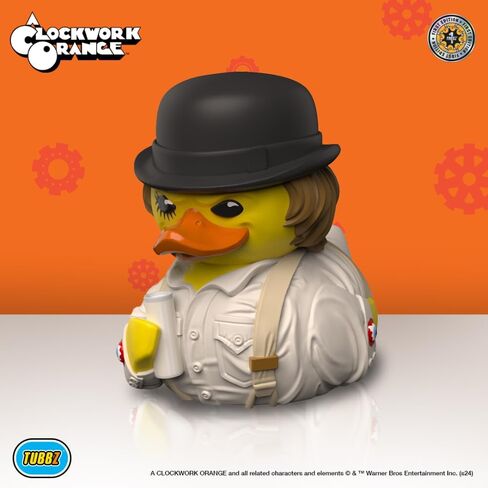 Tubbz Boxed Edition: A Clockwork Orange - Alex Delarge Cosplaying Rubber Duck Vinyl Figure in Saudi Arabia