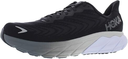 HOKA ONE ONE Arahi 6 Wide Mens Shoes Size 11, Color: Blanc De Blanc/Steel Wool in Saudi Arabia