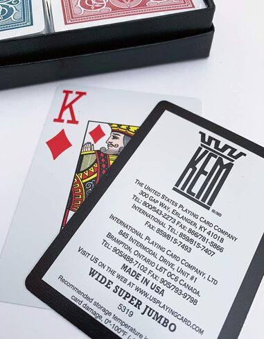 KEM Arrow Jumbo Index Praild Cards in Kuwait