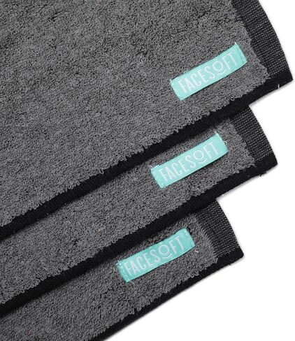 منشفة اليوغا - مملوءة بالفحم المنشط لإزالة السموم والعرق - مصنوعة من خيوط القطن المائي الصديقة للبيئة - قابلة للتحلل البيولوجي ومستدامة - لجميع الأعمار in Kuwait