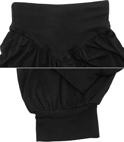 Daydance Modal Athletic Harem Pants Wide Leg Comfy Dance Pants for Workout, Yoga in Saudi Arabia