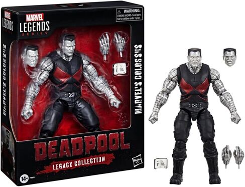 Marvel Legends Series Colossus, Deadpool Legacy Collection Deluxe Collectible 6 Inch Action Figure in Kuwait