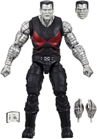 Marvel Legends Series Colossus, Deadpool Legacy Collection Deluxe Collectible 6 Inch Action Figure in Kuwait