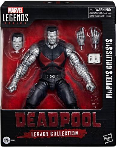 Marvel Legends Series Colossus, Deadpool Legacy Collection Deluxe Collectible 6 Inch Action Figure in Kuwait