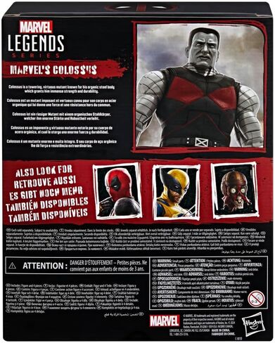 Marvel Legends Series Colossus, Deadpool Legacy Collection Deluxe Collectible 6 Inch Action Figure in Kuwait