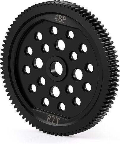 Gear Main Gear 48p 87t 93t Spur Gear for ECX 2WD Ruckus/AX/Brutus/Circuit/AMP MT/AMP DB/AMP CRUSH/K & N TORMENT HORIZON 1/10 RC PRODRADES (93T) in Saudi Arabia
