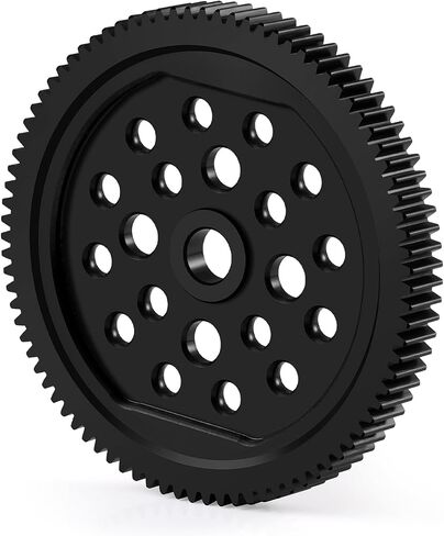 Gear Main Gear 48p 87t 93t Spur Gear for ECX 2WD Ruckus/AX/Brutus/Circuit/AMP MT/AMP DB/AMP CRUSH/K & N TORMENT HORIZON 1/10 RC PRODRADES (93T) in Saudi Arabia