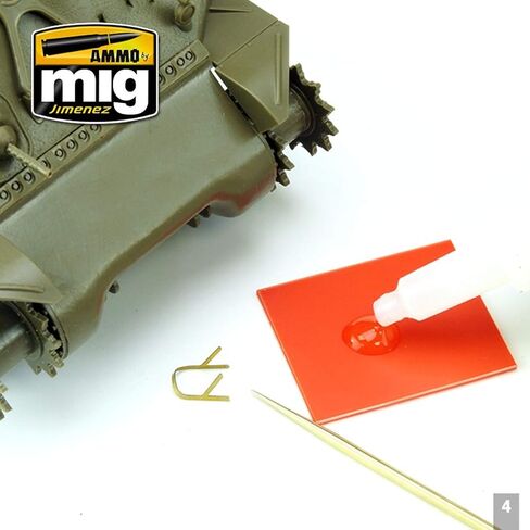 Ammo of Mig Jimenez Amo Brass Toothpick 3 Bottles Hobby Tool AMO-8026 in Saudi Arabia