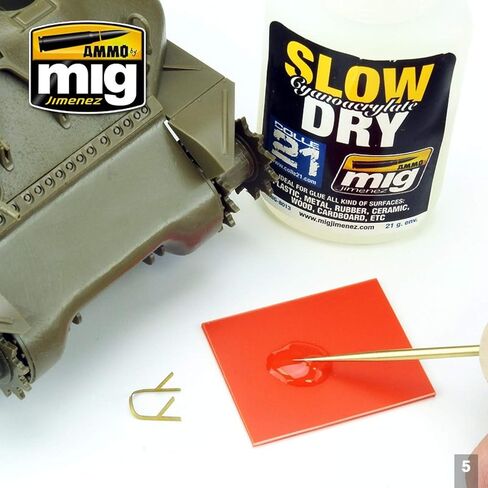 Ammo of Mig Jimenez Amo Brass Toothpick 3 Bottles Hobby Tool AMO-8026 in Saudi Arabia