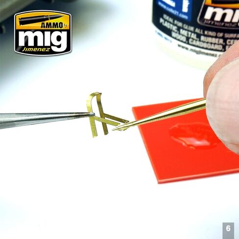 Ammo of Mig Jimenez Amo Brass Toothpick 3 Bottles Hobby Tool AMO-8026 in Saudi Arabia