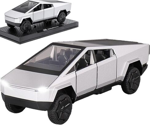 لعبة لعبة للأطفال 1/32 لعبة بيك آب Truck Toy ، سيارة ألعاب الزنك ، والانسحاب ، والأضواء ، وسيارات الألعاب الصوتية ، ونموذج قابل للتحصيل للأطفال الذين تتراوح أعمارهم بين 3 + (شريحة) in Kuwait