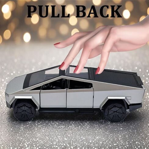 لعبة لعبة للأطفال 1/32 لعبة بيك آب Truck Toy ، سيارة ألعاب الزنك ، والانسحاب ، والأضواء ، وسيارات الألعاب الصوتية ، ونموذج قابل للتحصيل للأطفال الذين تتراوح أعمارهم بين 3 + (شريحة) in Kuwait