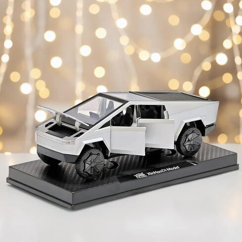 لعبة لعبة للأطفال 1/32 لعبة بيك آب Truck Toy ، سيارة ألعاب الزنك ، والانسحاب ، والأضواء ، وسيارات الألعاب الصوتية ، ونموذج قابل للتحصيل للأطفال الذين تتراوح أعمارهم بين 3 + (شريحة) in Kuwait
